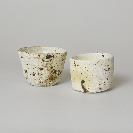 双頭ノ酒器展】Exhibition of Bizen Tokuri & Karatsu Guinomi