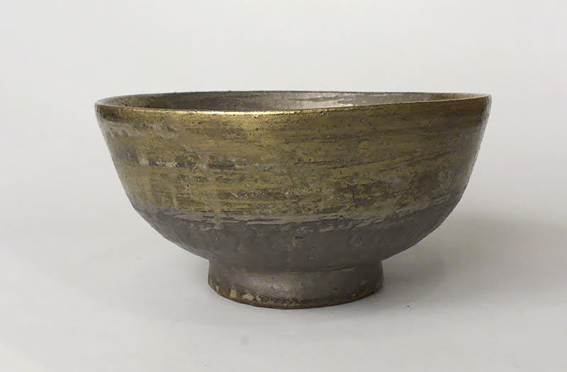 ☆ 北大路魯山人 麦藁手皿 黒田陶々庵極めがございます☆y577