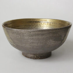 北大路魯山人 志埜銀彩四方平鉢 | しぶや黒田陶苑