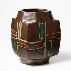 濱田庄司 楽釉筒描茶碗 | しぶや黒田陶苑