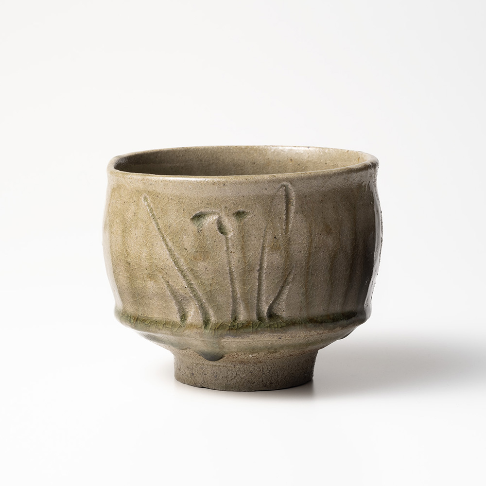 濱田 庄司 灰釉茶盌 | しぶや黒田陶苑