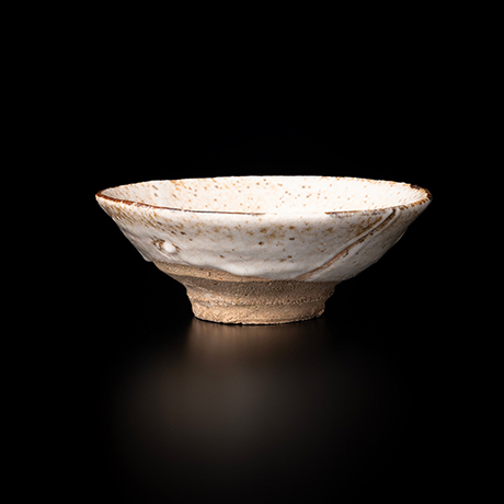 5. 瀬戸唐津写 / Tea bowl, Seto-karatsu style | しぶや黒田陶苑