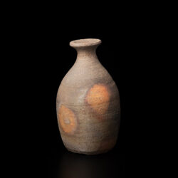 北大路魯山人 赤志野半筒形茶碗 | しぶや黒田陶苑