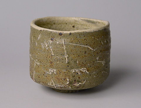 内田鋼一 彫三島茶盌 | しぶや黒田陶苑