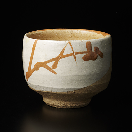 濱田庄司 楽釉筒描茶碗 | しぶや黒田陶苑