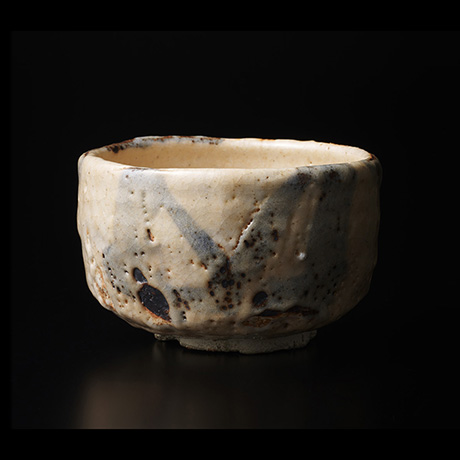 茶碗】志野 志野茶碗〈銘卯花墻／〉 文化遺産オンライン