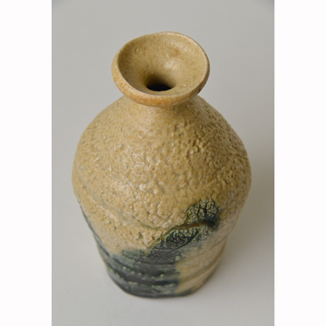 蔵にあった大振りの瀬戸鉄釉瓢形徳利古箱付 蔵にあった大振りの瀬戸鉄