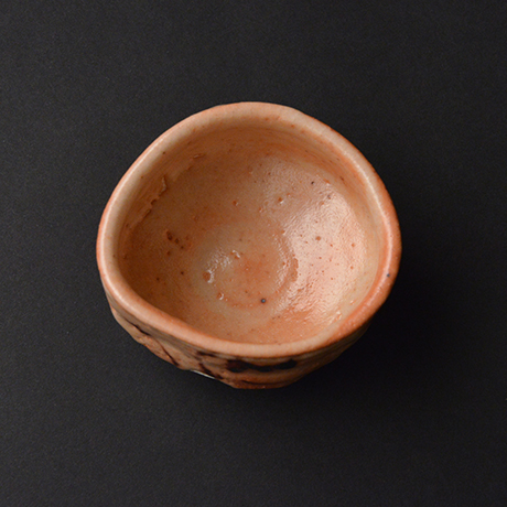 No.18 赤志野ぐい吞 / Sake cup, Aka-shino | しぶや黒田陶苑