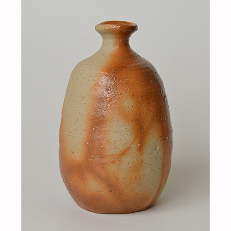 備前焼 徳利 年代物 作家物 共箱付 美品 県指定重要無形文化財 金重