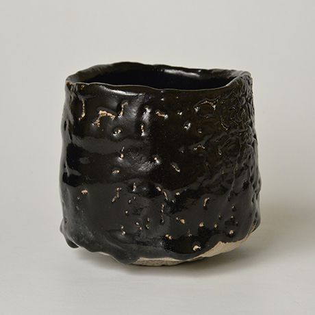 HP23 堀一郎 瀬戸黒茶盌 / HORI Ichiro Chawan, Setoguro | しぶや黒田陶苑