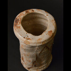 岡部嶺男 絵志野花生 | しぶや黒田陶苑