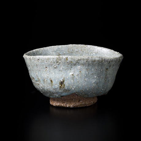 唐津焼き巨匠田中佐次郎作品 大きなぐい呑み 口径8高さ6 唐津焼き