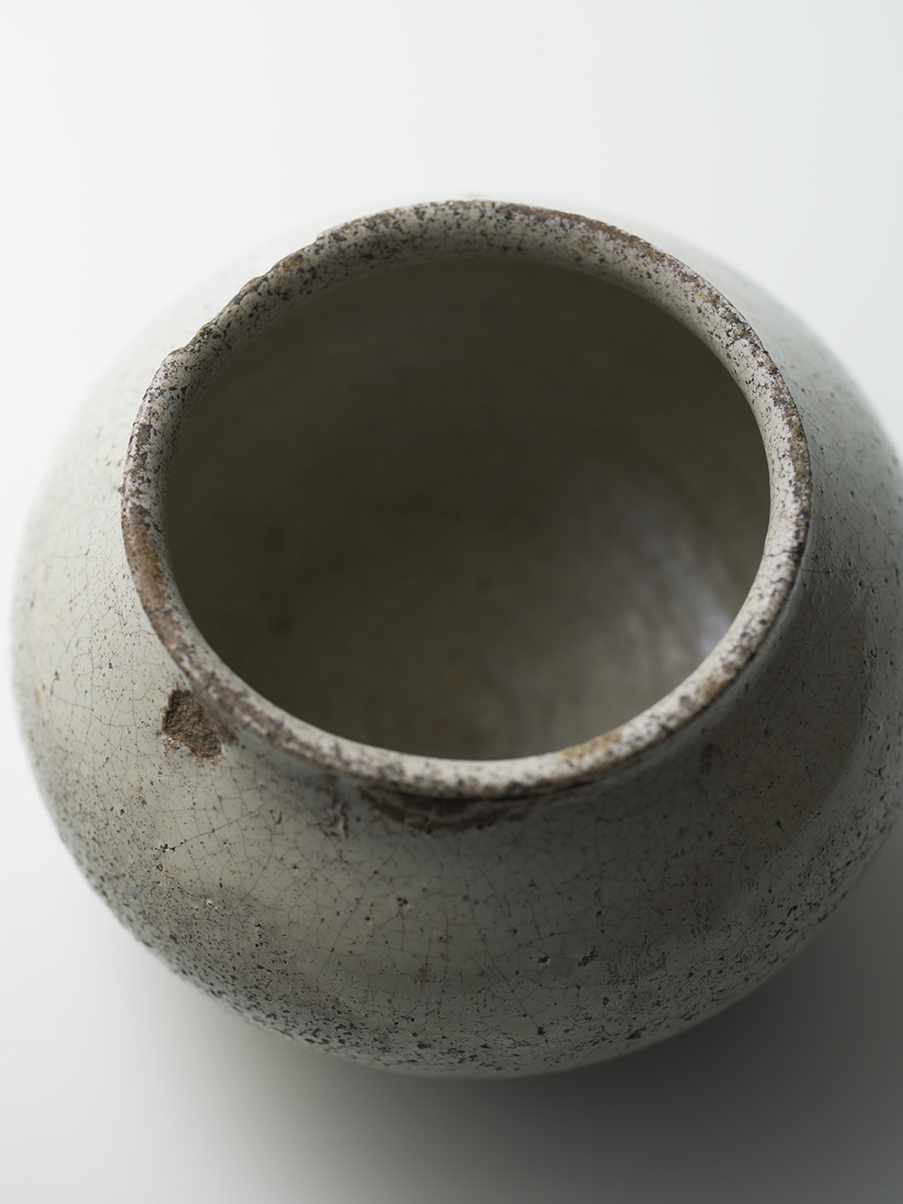 古美術 斑唐津壷 | しぶや黒田陶苑