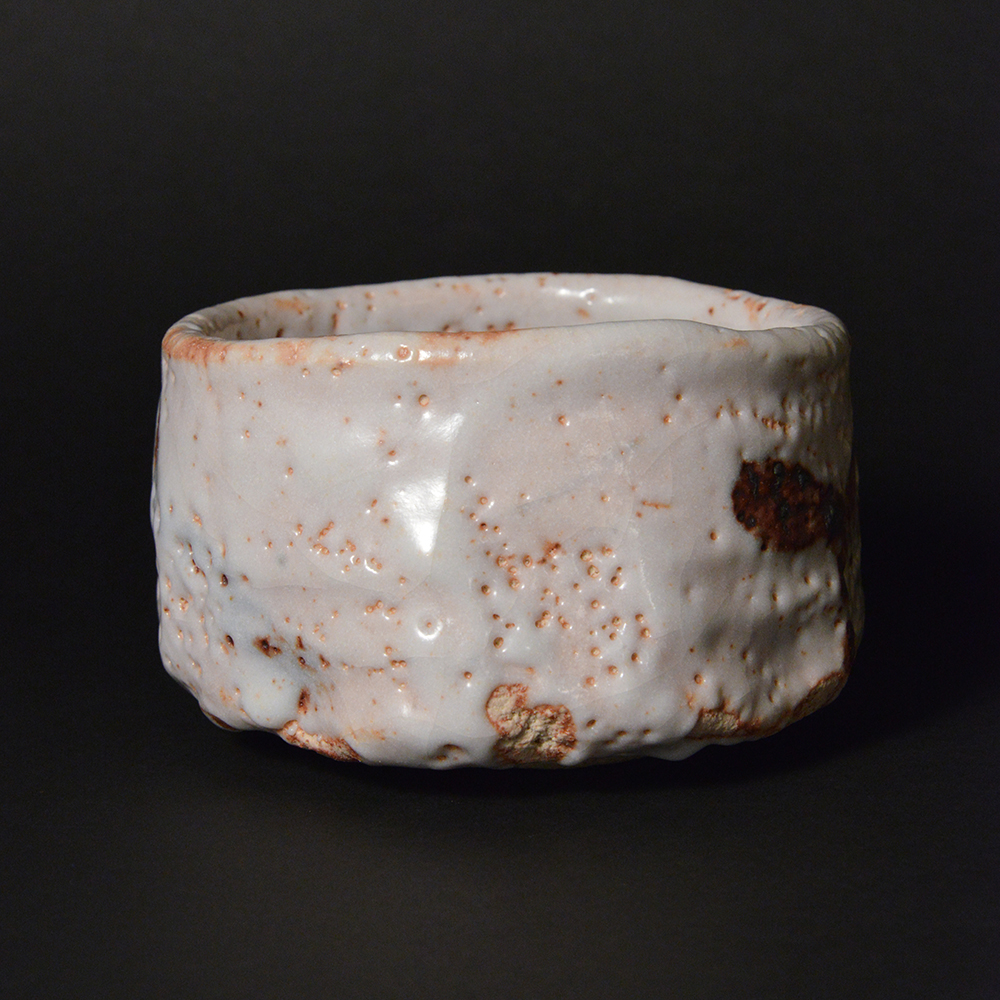 加藤唐九郎 志野茶盌 | しぶや黒田陶苑