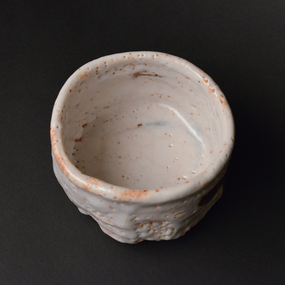 加藤唐九郎 志野茶盌 | しぶや黒田陶苑