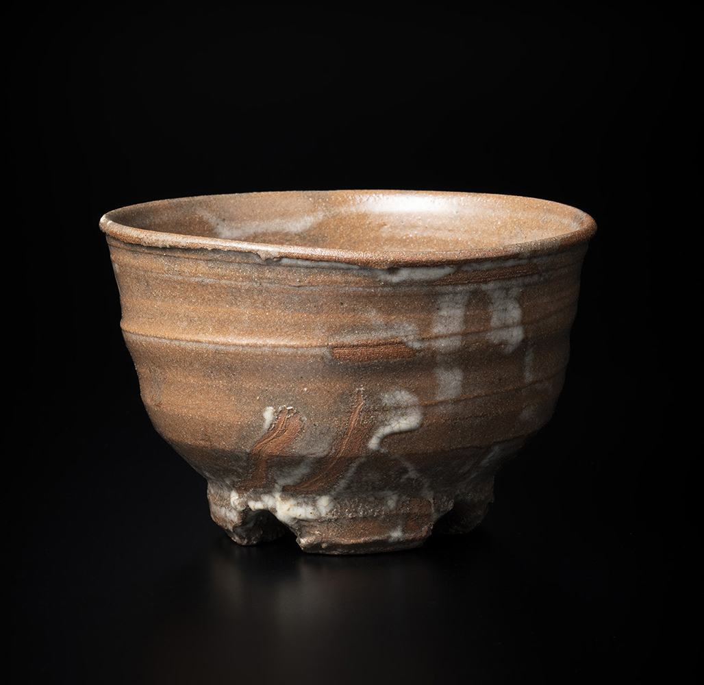 山田山庵 割高台茶碗 | しぶや黒田陶苑