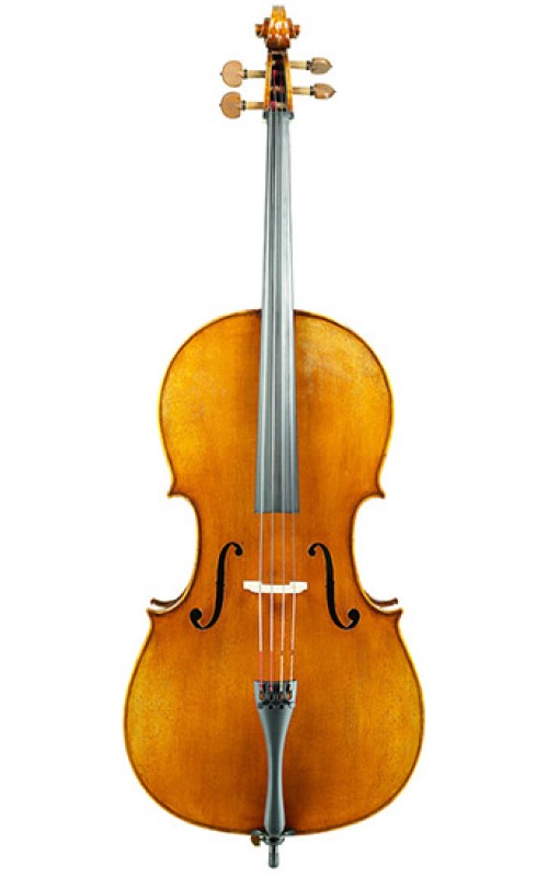 Klaus Heffler No.3 Cello 4/4 2010とハードケース Klaus Heffler No.3