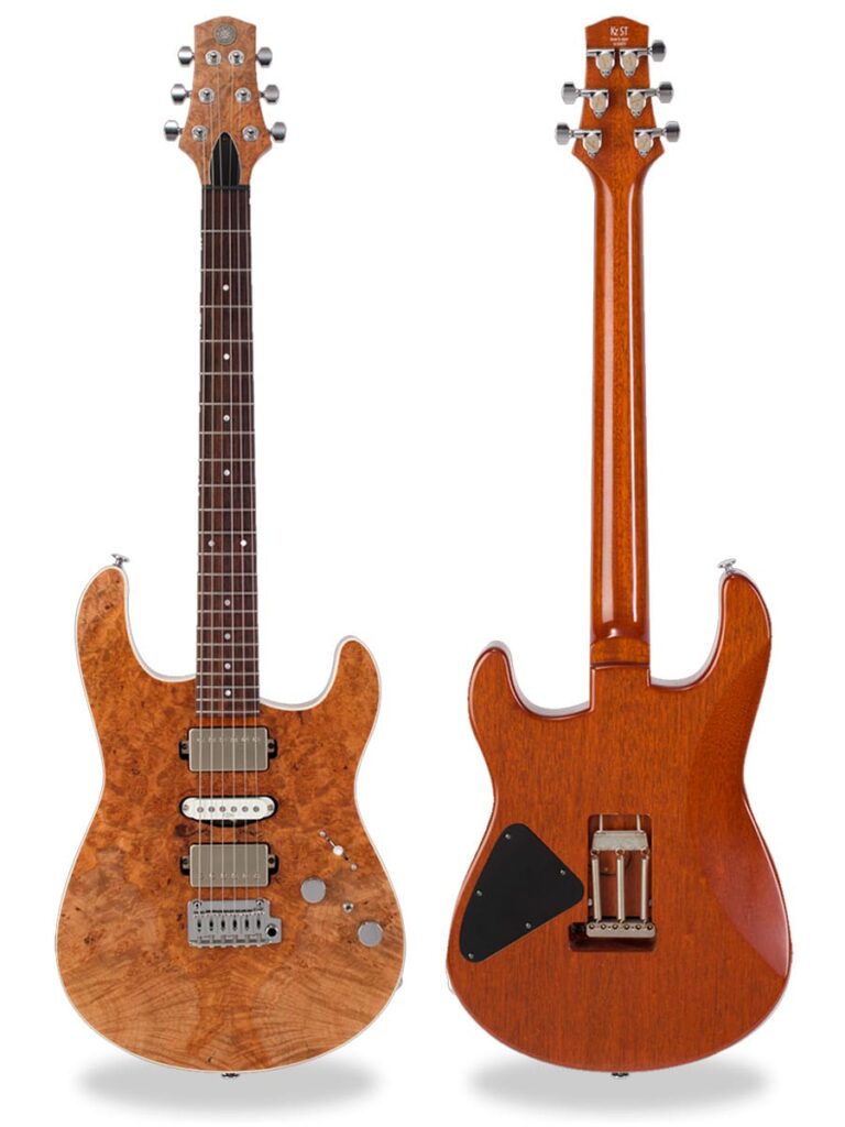 待望の西尾知矢氏シグネイチャーモデルが発売決定！Kz Guitar Works 真