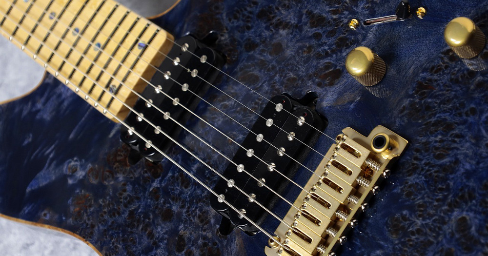 Sugi DS7M POPH-MAHO2P ~Royal Blue~ | クロサワ楽器店公式ブログ