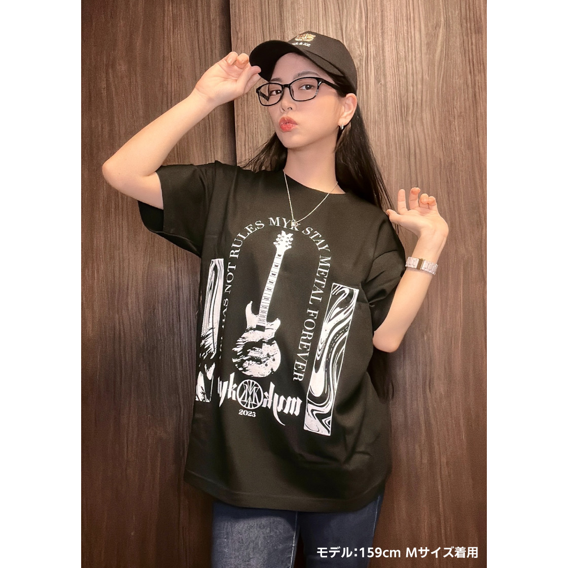 LOVEBITES miyako バースデイTシャツ Lサイズ 黒 LOVEBITES 「miyako