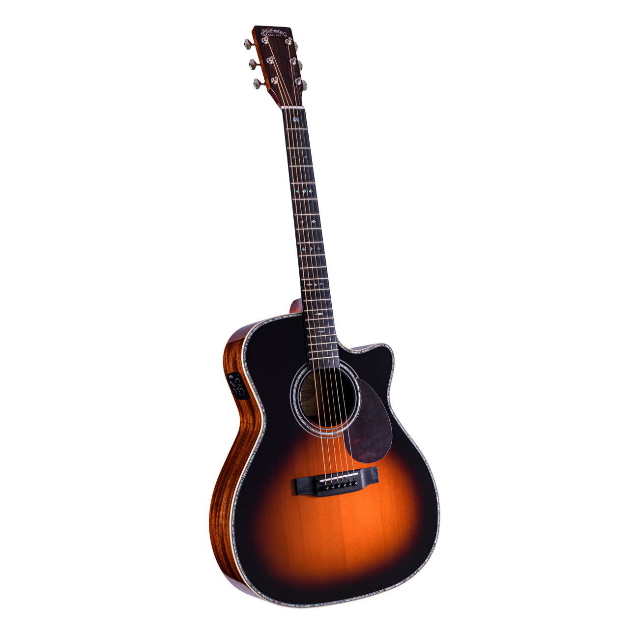 希少・ジャガード＜JD-80M＞メイプル仕様・寺田楽器製作・70年代・日本