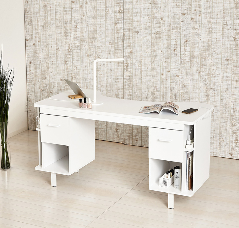 ネイルデスク W1400 | 株式会社クロシオ｜クロシオインターナショナル