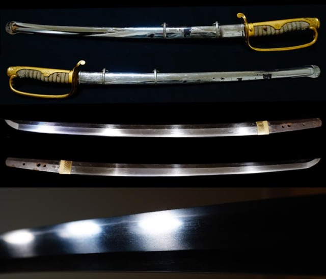 Yahoo!オークション -「模造刀 軍刀 サーベル」(ホビー、カルチャー