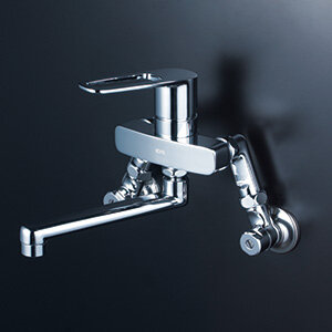 キッチン用水栓：壁付シングルレバー｜商品カテゴリ｜商品サポート