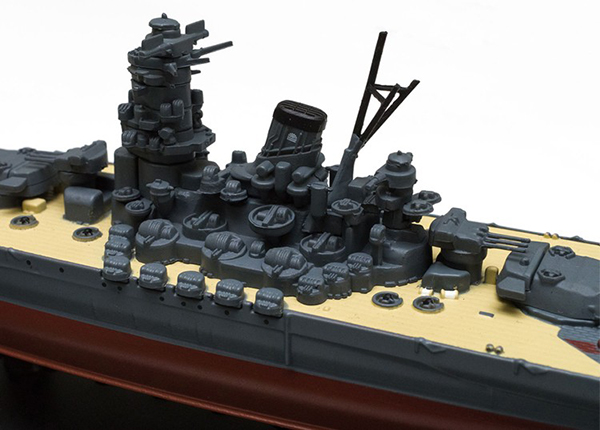 実物感(超戦艦大和)DeAGOSTINIサイズ1/250(長1100重10kg) 実物感(超