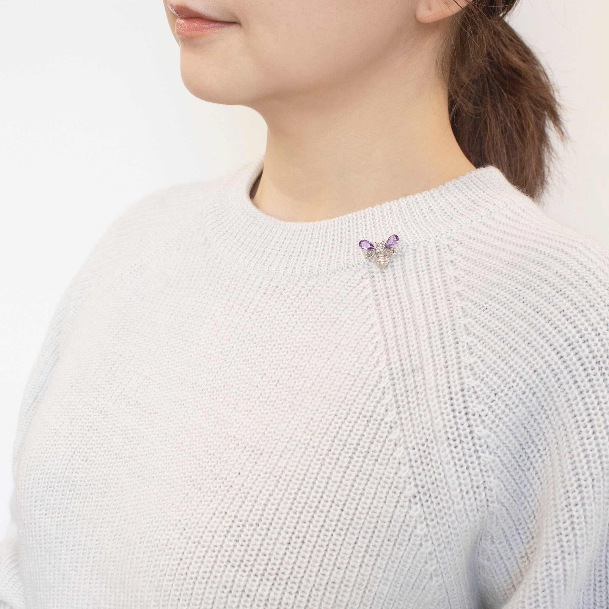 Francoise Montague ゼラニウム ブローチ 【公式通販】