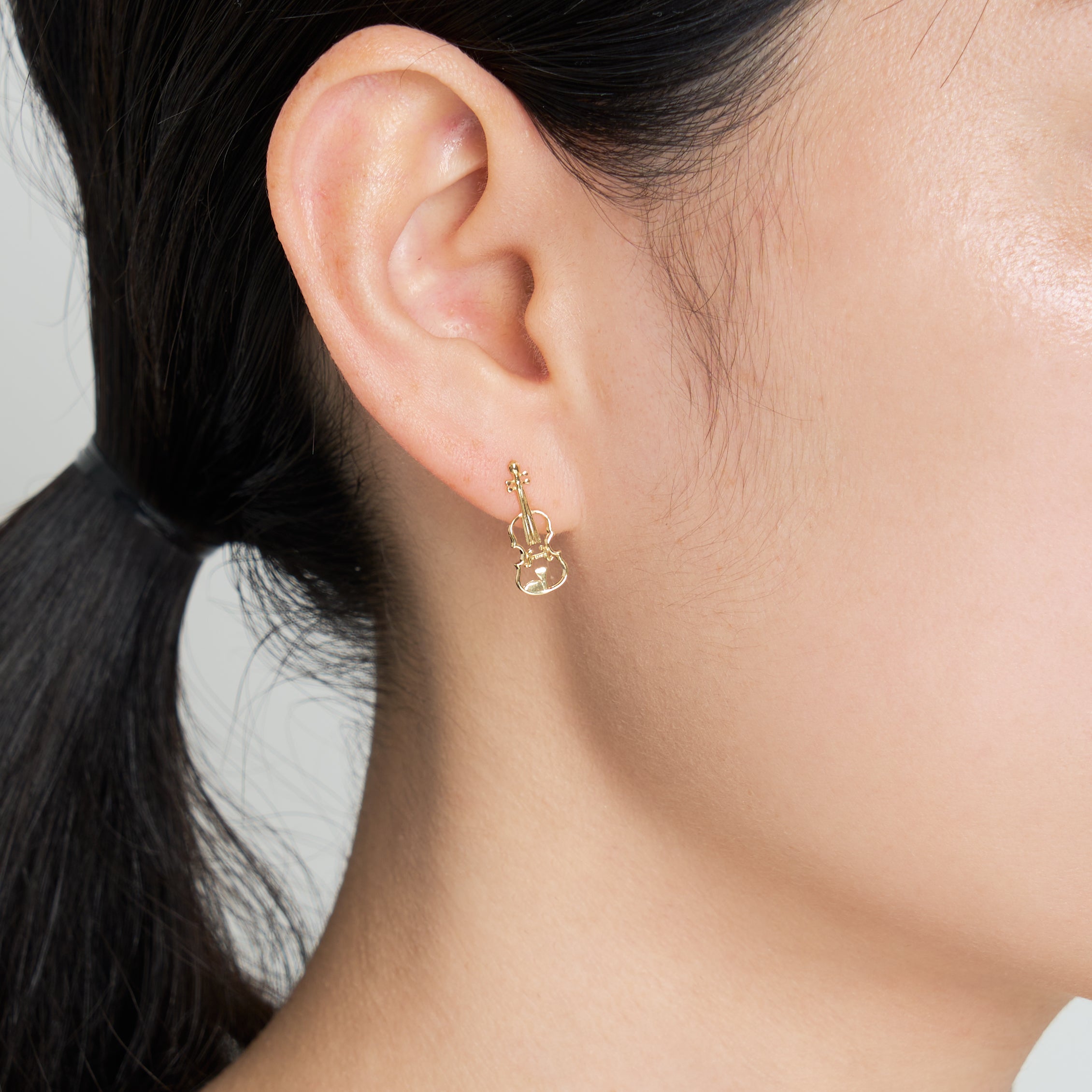 K18 喜平 、ピアス2wayユニセックス片方ピアス