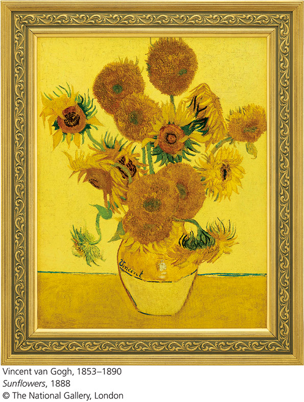 パリのひまわり パリのひまわり