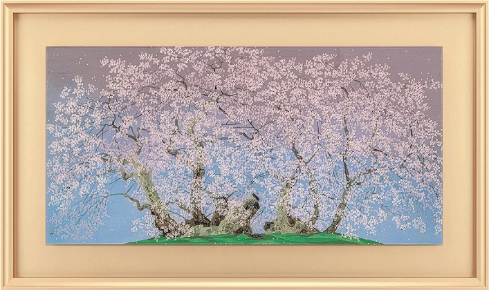 彩美版®プレミアム 中島千波「石部の櫻」 限定150部 発売｜ニュース