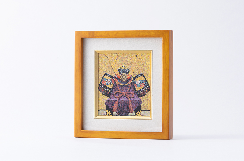 上代80万円】西陣織アート 額