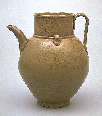 青磁水注 （越州窯） （せいじすいちゅう 〈えっしゅうよう