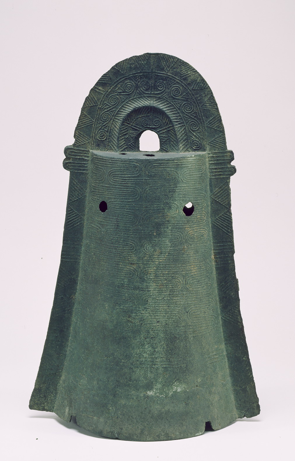 流水文銅鐸 - 名品紹介 - 京都国立博物館