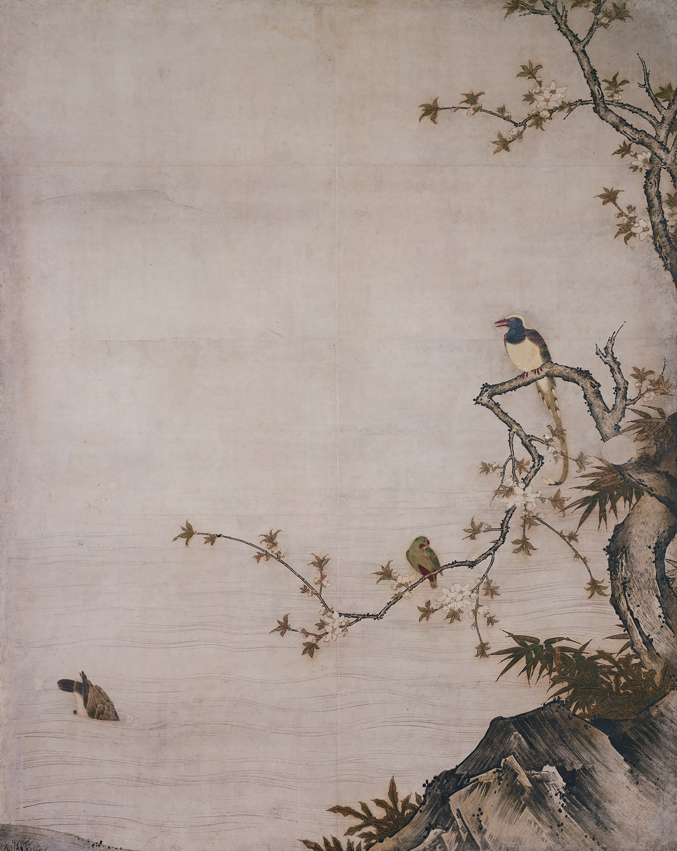 四季花鳥図 - 名品紹介 - 京都国立博物館