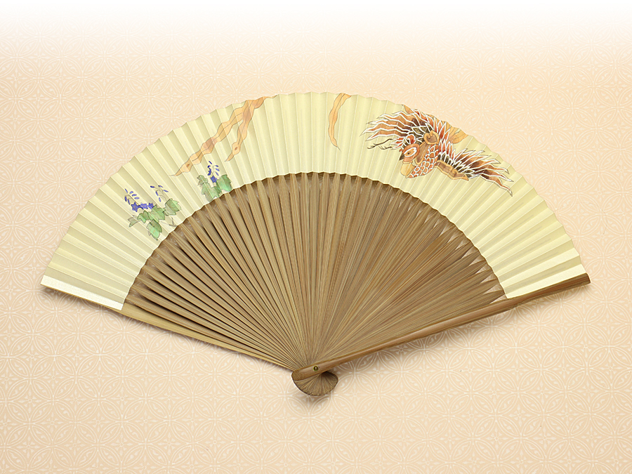 京扇子 鳳凰｜男・扇子｜日本製