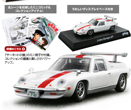 The Circuit Wolf Minicar Collection -製品情報-