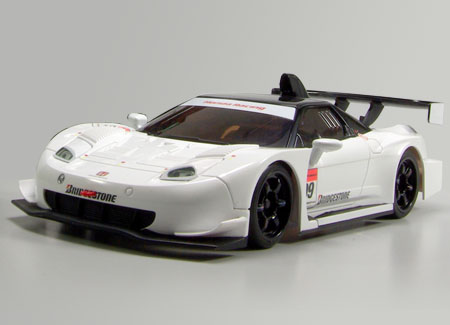 ☆京商ミニッツボディ TAKATA 童夢 NSX 2003 京商ミニッツAWD TAKATA