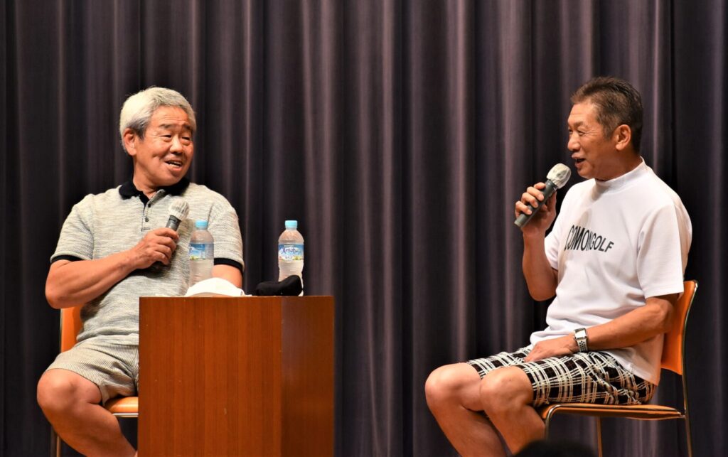 広島東洋カープ 旧広島市民球場座席 高橋慶彦正田耕直筆サイン入り