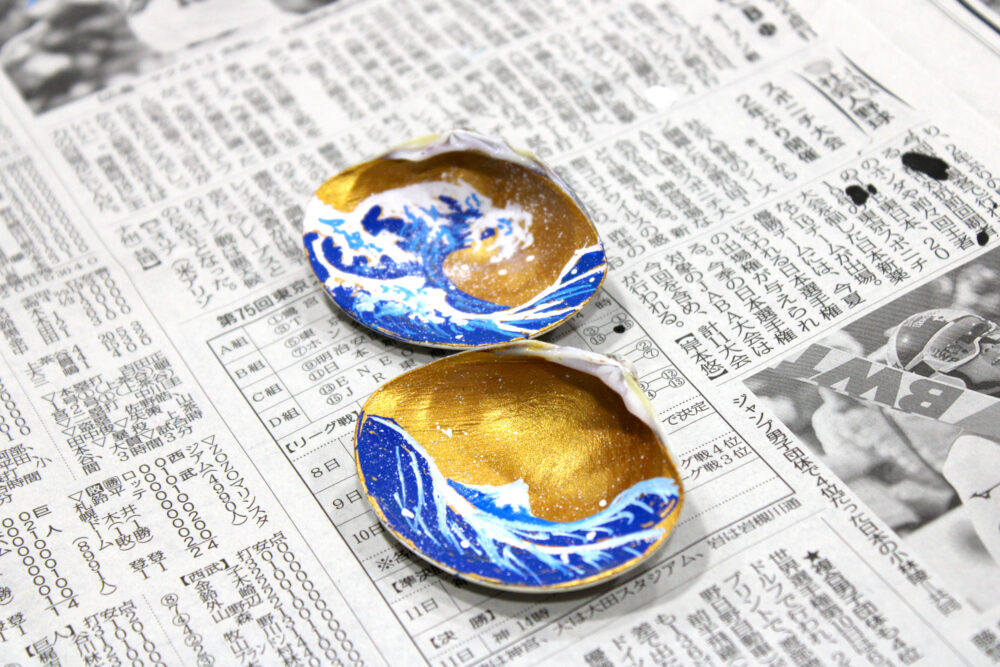 平安の遊び「貝合わせ」を体験！オープンキャンパスの様子をご紹介し