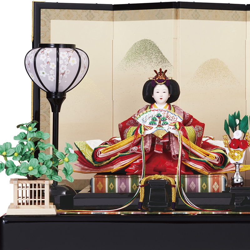 若草雛（小十番） - 雛人形（ひな人形）、五月人形なら京都島津