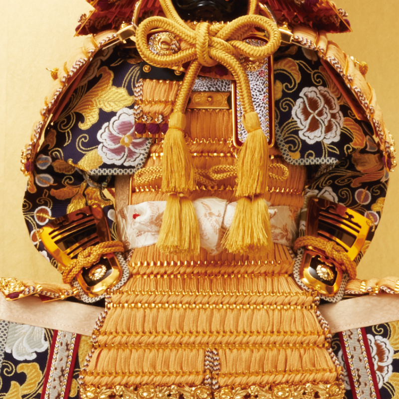 大鎧 崇礼 - 雛人形（ひな人形）、五月人形なら京都島津