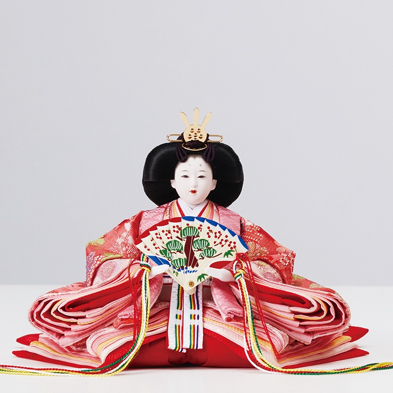 京極雛（小十番）収納箱飾り - 雛人形（ひな人形）、五月人形なら京都島津