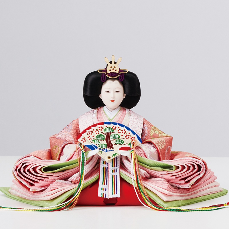 春賀雛（十番） - 雛人形（ひな人形）、五月人形なら京都島津