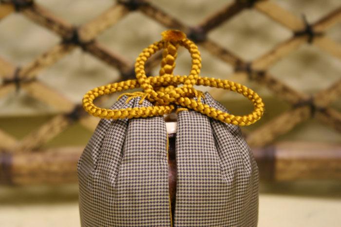 茶入 瀬戸肩衝 川本了生作