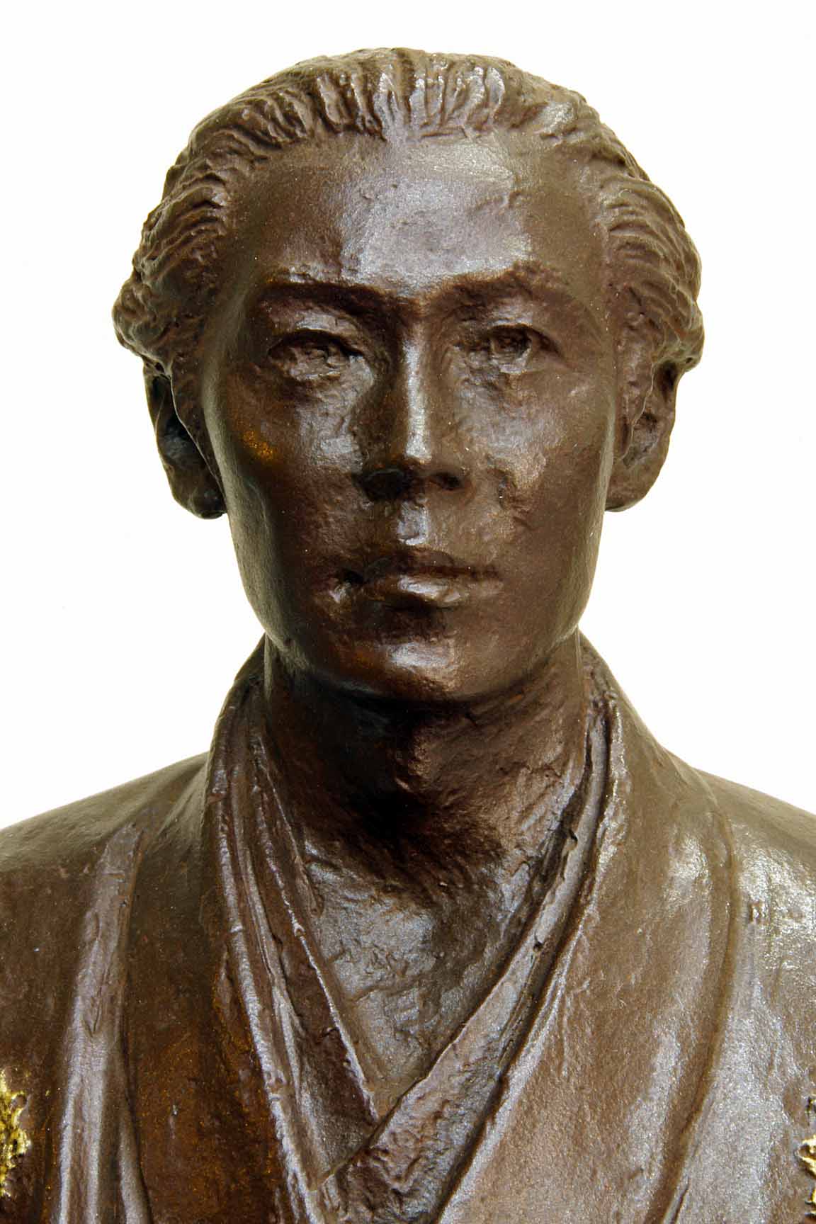 鋳物 坂本龍馬像 ブロンズ製