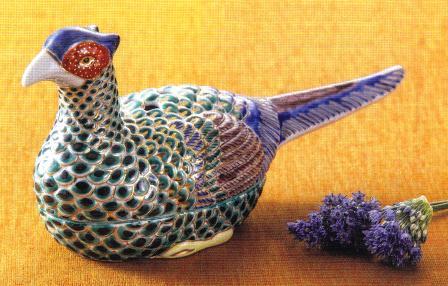 香炉 九谷木米 新品未使用 木箱付き 2025年最新】Yahoo!オークション