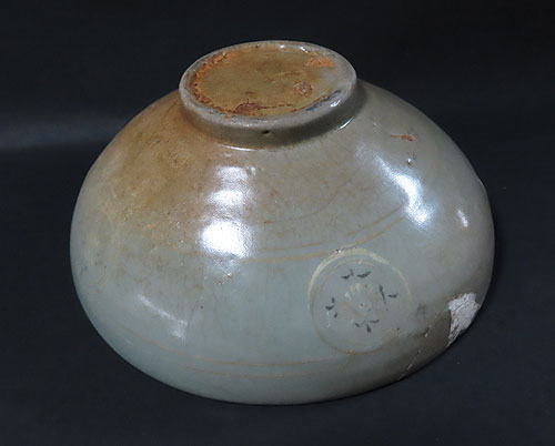 ☆朝鮮 高麗磁 朝鮮古陶磁器 古高麗 李朝 高麗青磁馬上杯 朝鮮